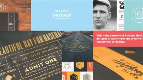 How to make a cohesive online design portfolio | Creative Bloq