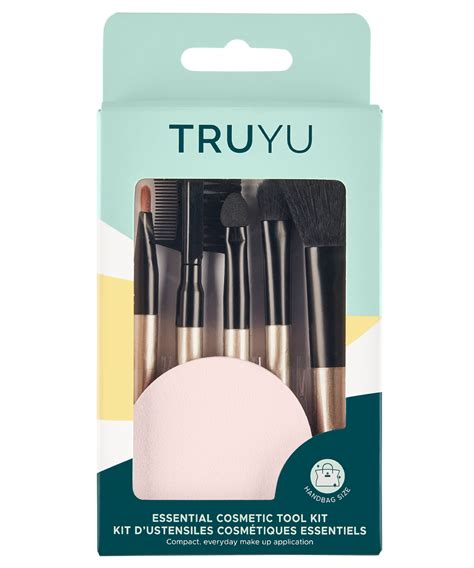 Essential Cosmetic Tool Kit | Makeup Brush Kit | TRUYU – Truyubeauty