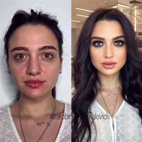 Amazing Makeup Transformations Before After | Makeupview.co