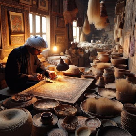 Premium Photo | Heritage Craft traditional craftsmanship artisanal ...