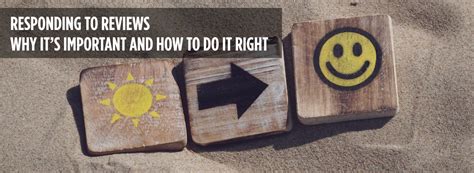 Responding to Reviews - Why it's important and How to do it right ...