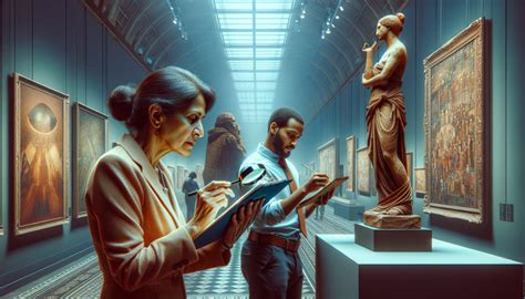 How Curator Choose Artist's Work