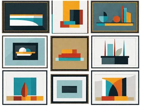 Premium AI Image | Curating Modern Art Exhibits