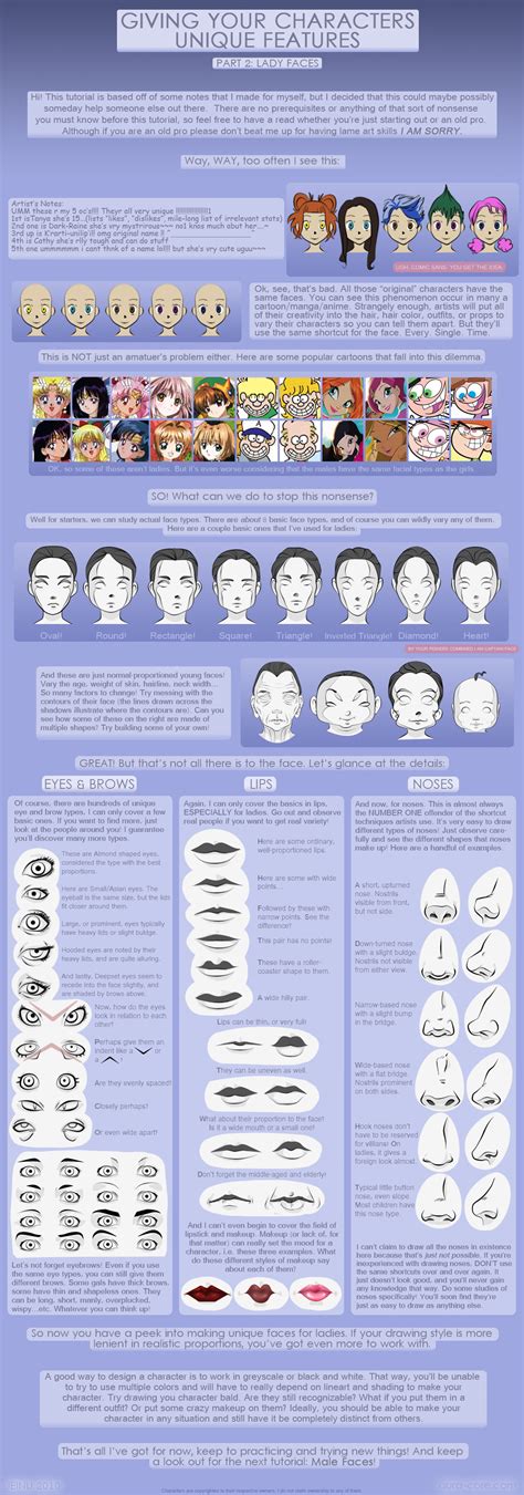 Unique Features Tutorial: Pt 2 by jeinu on DeviantArt