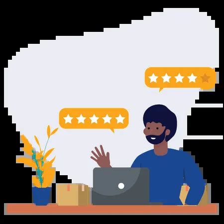 Best Product Review Illustration download in PNG & Vector format