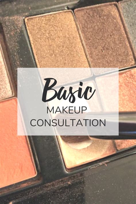 basic makeup consultation – Teal Inspiration
