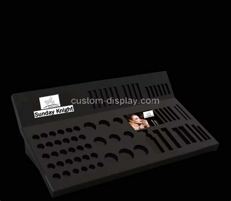 Custom wholesale acrylic makeup display props