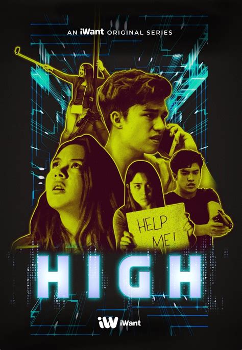 High (TV Series 2019-2019) - Posters — The Movie Database (TMDB)