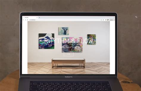 How a professional artist website should look like in 2024 | ArtPlacer