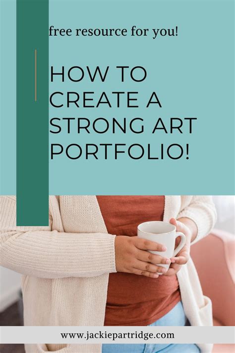 Create a Strong Art Portfolio with 7 Tips! | Art portfolio, Portfolio ...