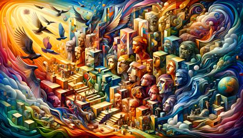 Through the Ages: A Fusion of Time and Artistry - An Evolving Canvas ...