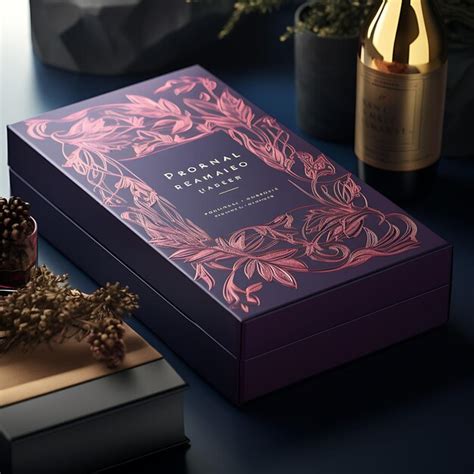 Premium AI Image | Luxury Packaging Scenes Blending Glamorous Style ...