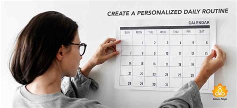 Let’s Create Your Personalized Daily Routine In 5-Minutes