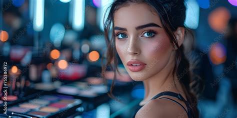 Reflection of Creativity and Skill: A Makeup Artist's Work Lifestyle ...