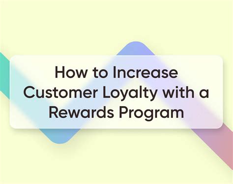 How to Increase Customer Loyalty with a Rewards Program [2023]