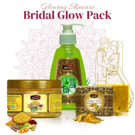 Bridal Glow Combo Pack: Enhance Your Radiance for the Big Day
