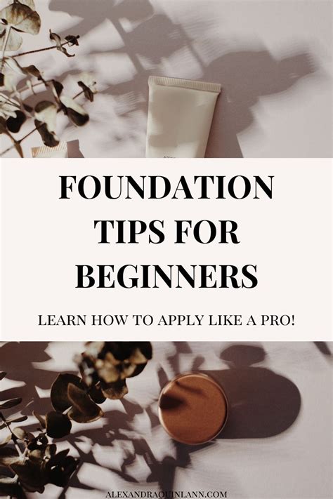 Foundation tips for flawless application – Artofit