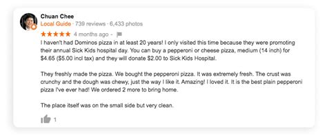 6 Customer Review Examples of Good Reviews | SimpleTexting