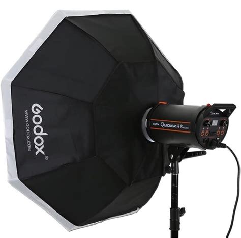 Godox Octagon Softbox 140cm, Photography, Photography Accessories ...