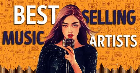 25 Best-Selling Music Artists Of All Time - Music Grotto