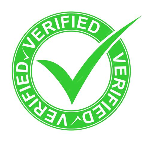 Premium Vector | Verified checkmark sign icon symbol logo green design ...