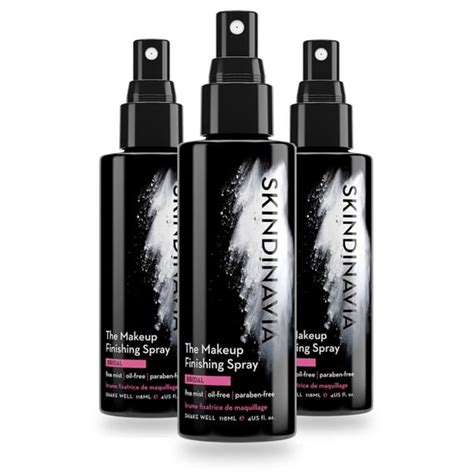 The Makeup Setting Spray | Bridal - 3 Pack - Skindinavia