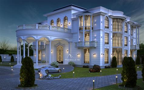 Luxury Home Exterior Design Ideas - Photos