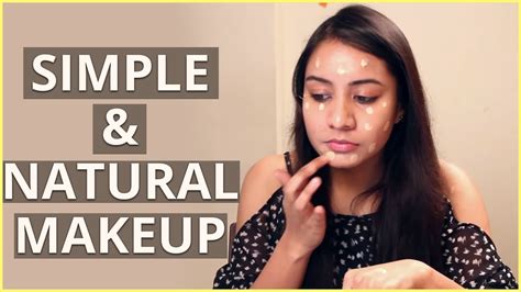 Diy Natural Makeup Tutorial | Saubhaya Makeup