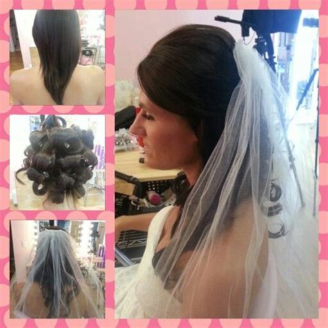 Bridal hair trial | Bridal hair, Beautiful wedding hair, Romantic ...