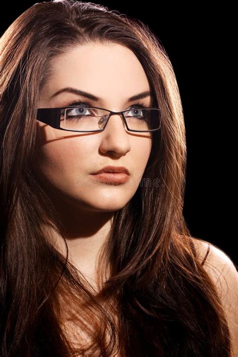 Beautiful young woman stock photo. Image of brunette - 11259698