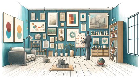 How to Create a Cohesive Art Collection - Artificial Paintings