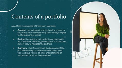 Minimalist Elegant Portfolio Presentation