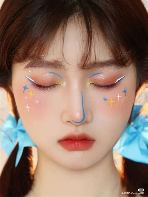 Pin by lian on Creative makeup looks | Creative makeup looks, Creative ...