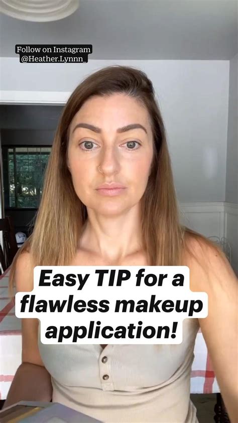 Easy TIP for a flawless makeup application! | Flawless makeup, Flawless ...