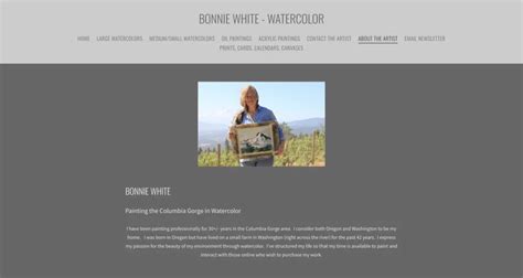 5 Art Portfolio Examples that Will Leave you Awestruck | UXPin