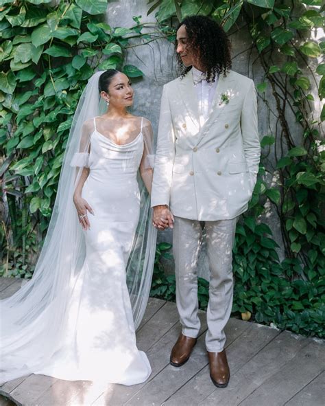 What Vanessa Hudgens Wore for Her Wedding With Cole Tucker - The New ...