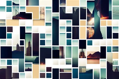 What specific layout/design choices enhance “elegance defined” in a digital art portfolio?