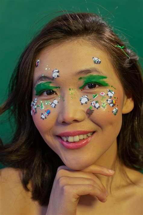 Close Up Photo of Woman with Eye Makeup · Free Stock Photo