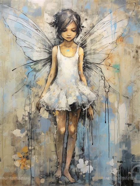 A girl with a butterfly on her head | Premium AI-generated image