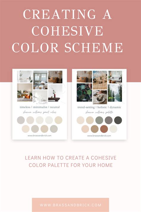 Learn tips for your home color scheme! Read more on the blog. Living ...