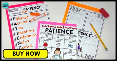 How to Teach Patience to Elementary Students in 2026 - Teaching with ...