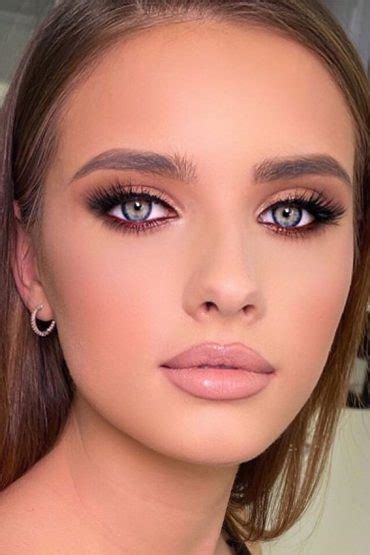 49 Incredibly Beautiful Soft Makeup Looks For Any Occasion : Chic ...