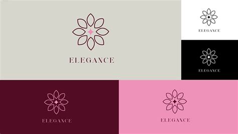 Elegance - Brand/Visual/Guidelines/Advertising :: Behance