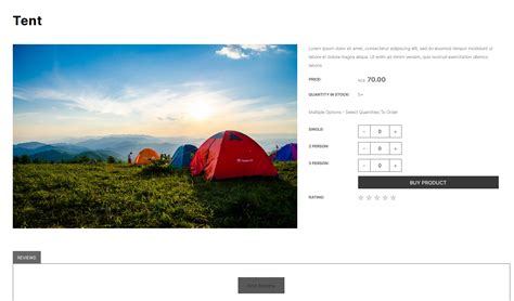 Customising the Product Detail Page - Guides - Content Management ...