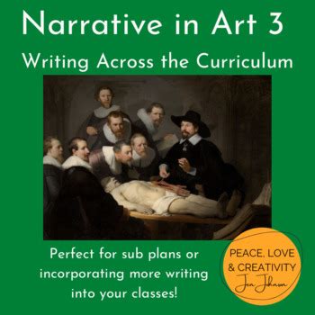 Narrative in Art Slideshow 3 by Jen Johnson | TPT