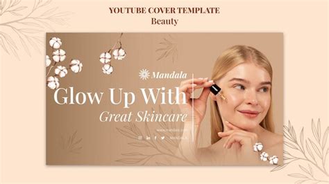 Free PSD | Elegant beauty template design