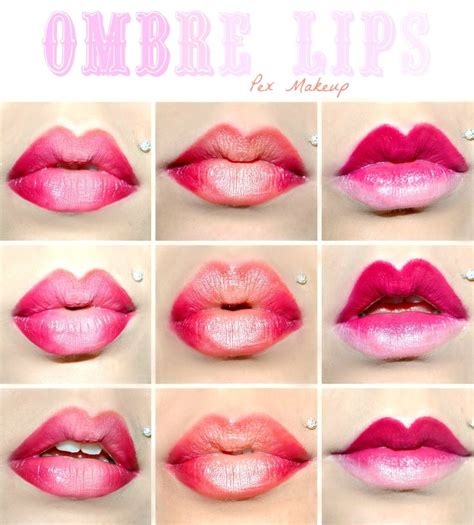 An Interesting Collections of 35 Creative Lip-Makeup Looks for You ...