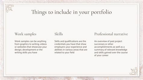 Elegant Art Portfolio Presentation