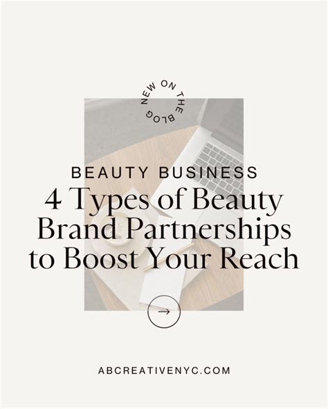 4 Types of Beauty Brand Partnerships to Boost Your Reach - Aggie ...