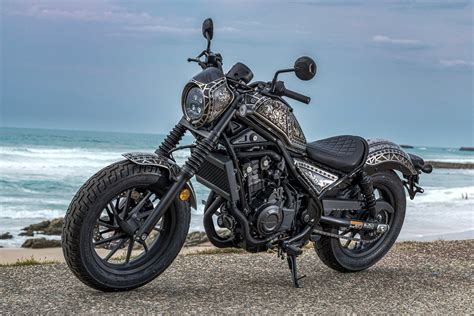 10 moto custom Honda bellissime viste al Wheels and Waves di Biarritz ...